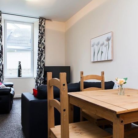 Perfect Flat In Central Edinburg Exteriör bild