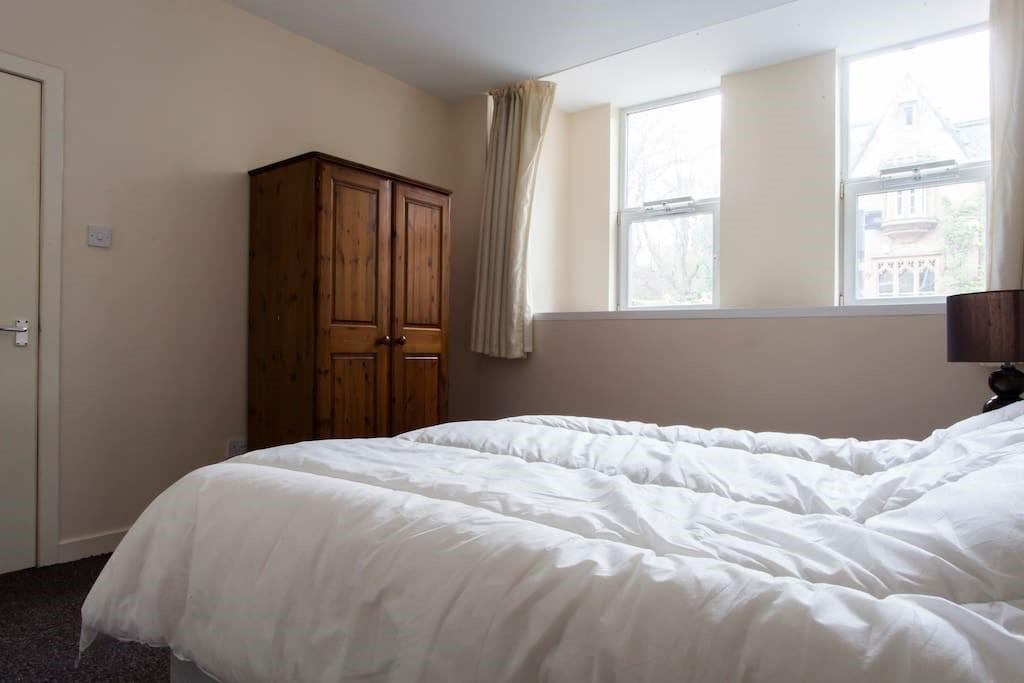 Perfect Flat In Central Edinburg Exteriör bild