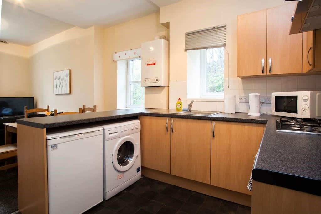 Perfect Flat In Central Edinburg Exteriör bild