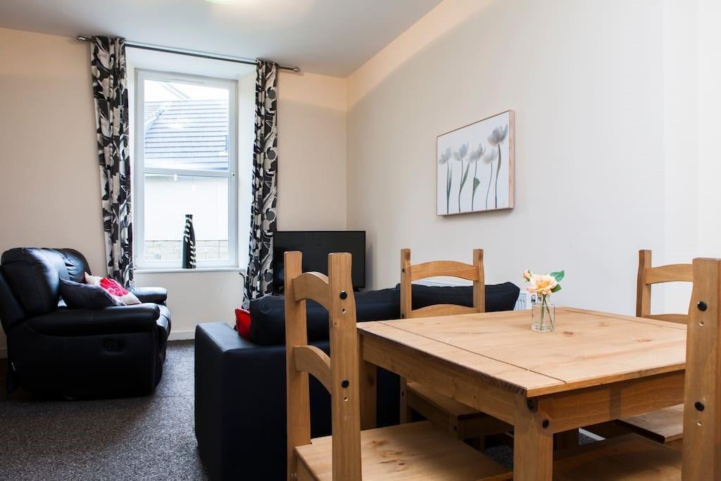 Perfect Flat In Central Edinburg Exteriör bild