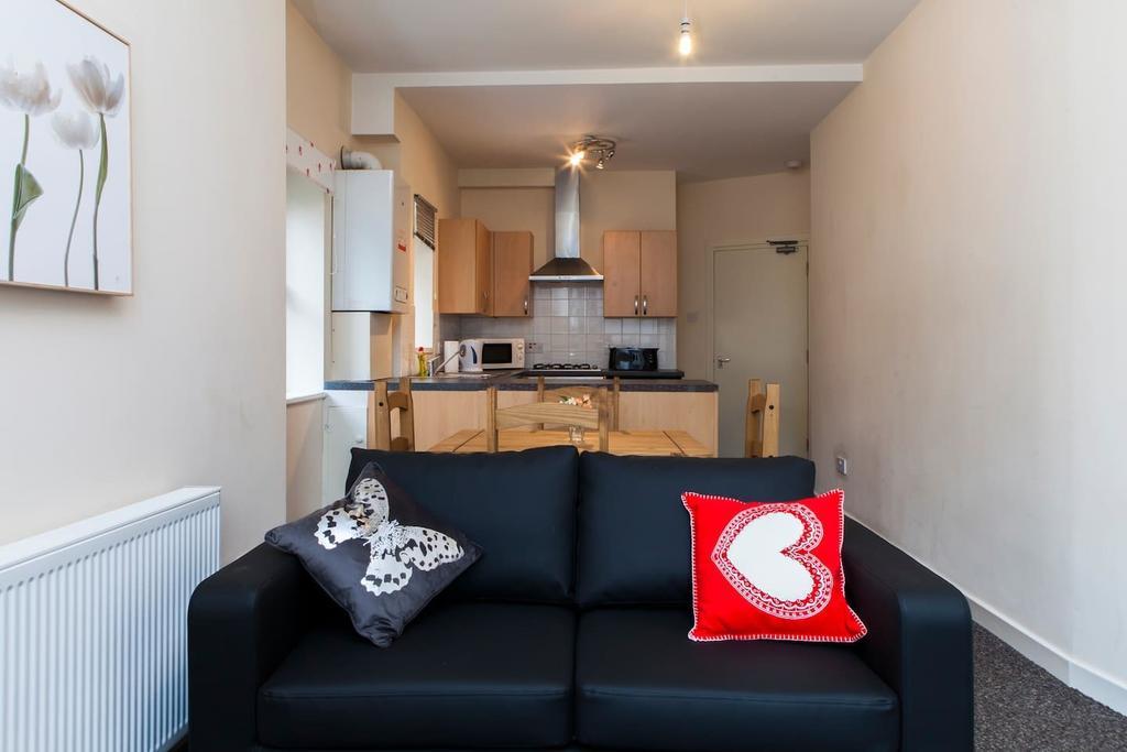 Perfect Flat In Central Edinburg Exteriör bild